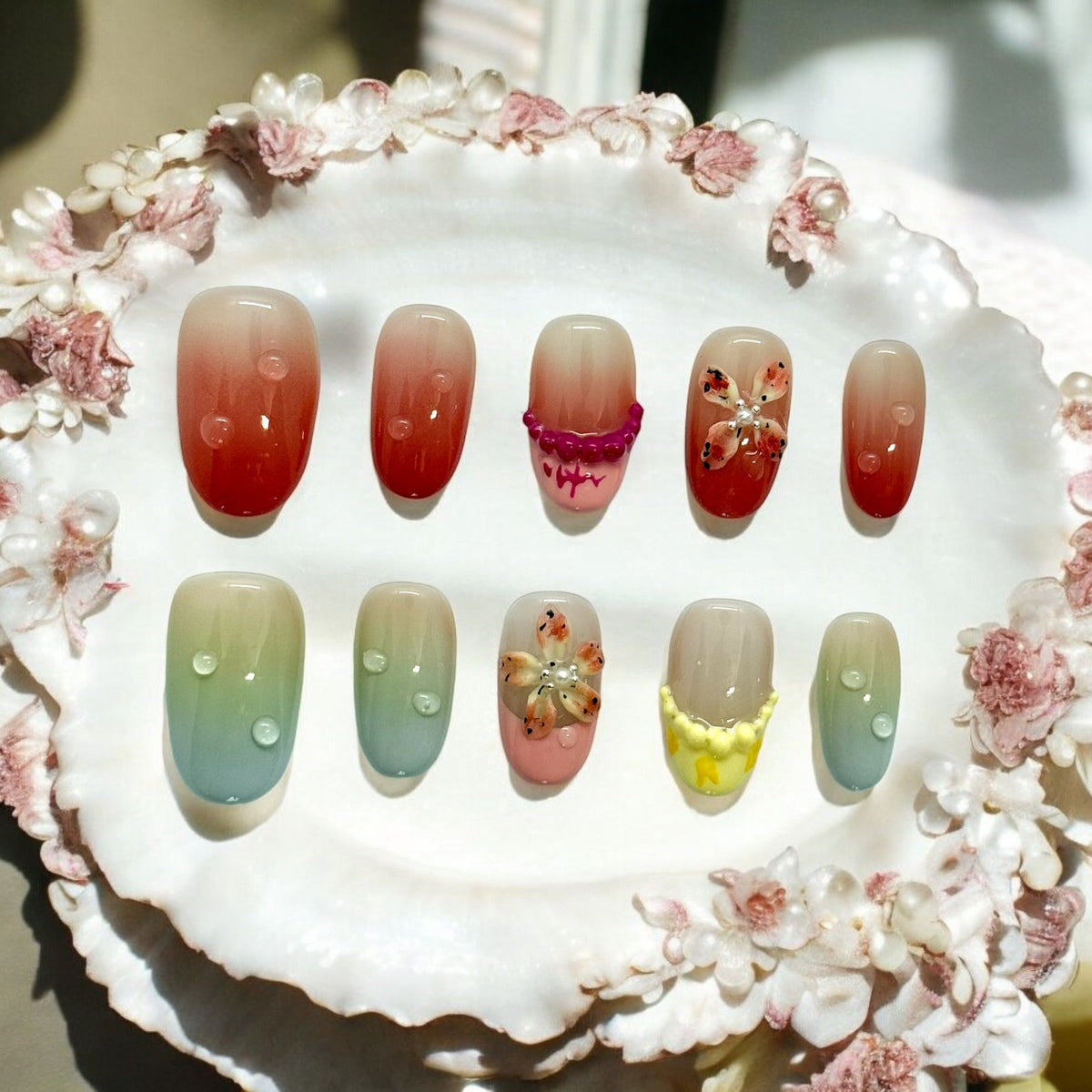 Summer Breeze (oval)