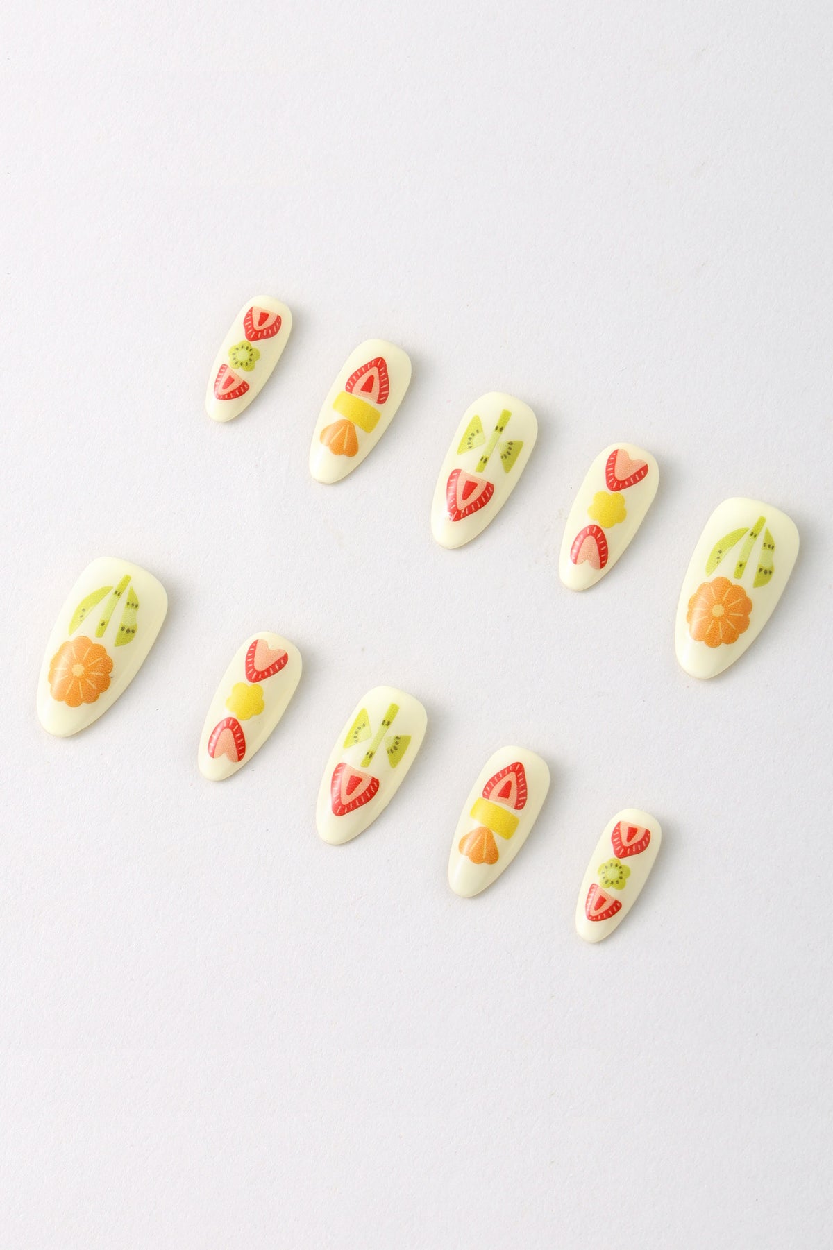 Fruit Sando by Lauren Hom - Press-on Nails