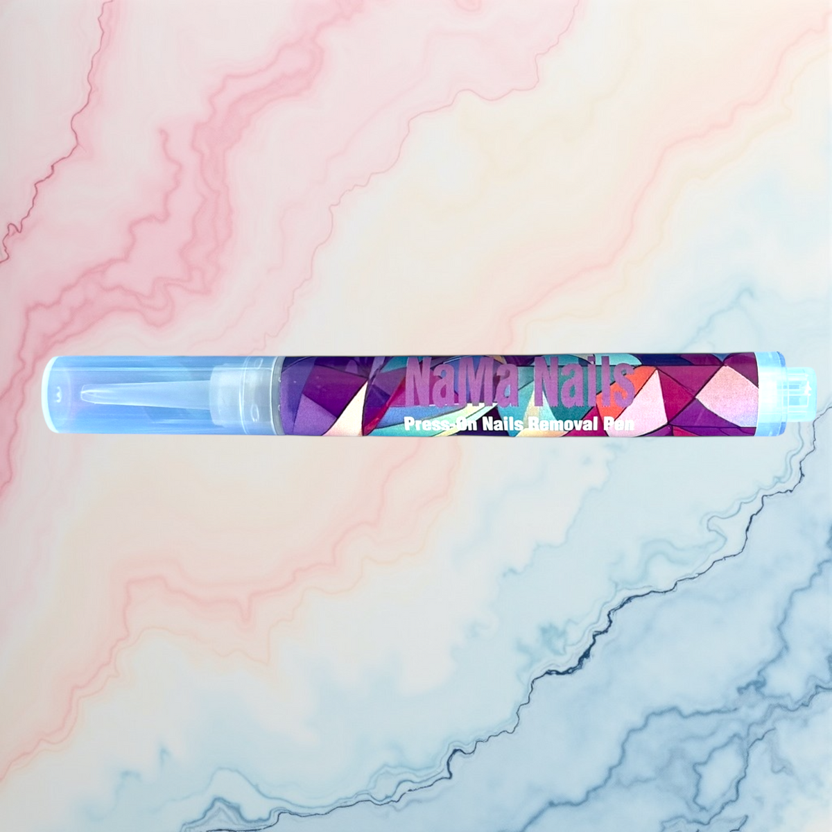 NaMa Press-on Nails removal Pen for UV solid gel sticky tabs
