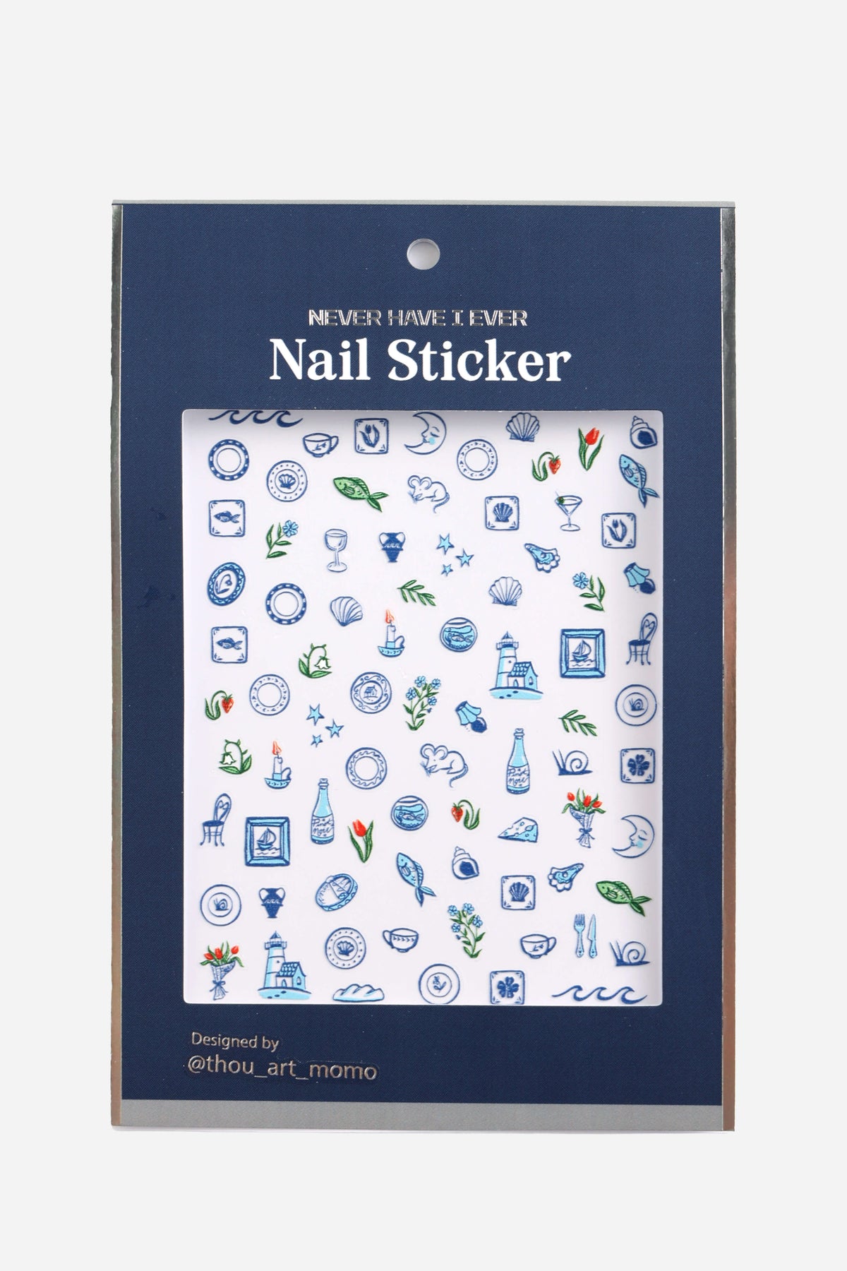 Nail Stickers by Maureen McAfee