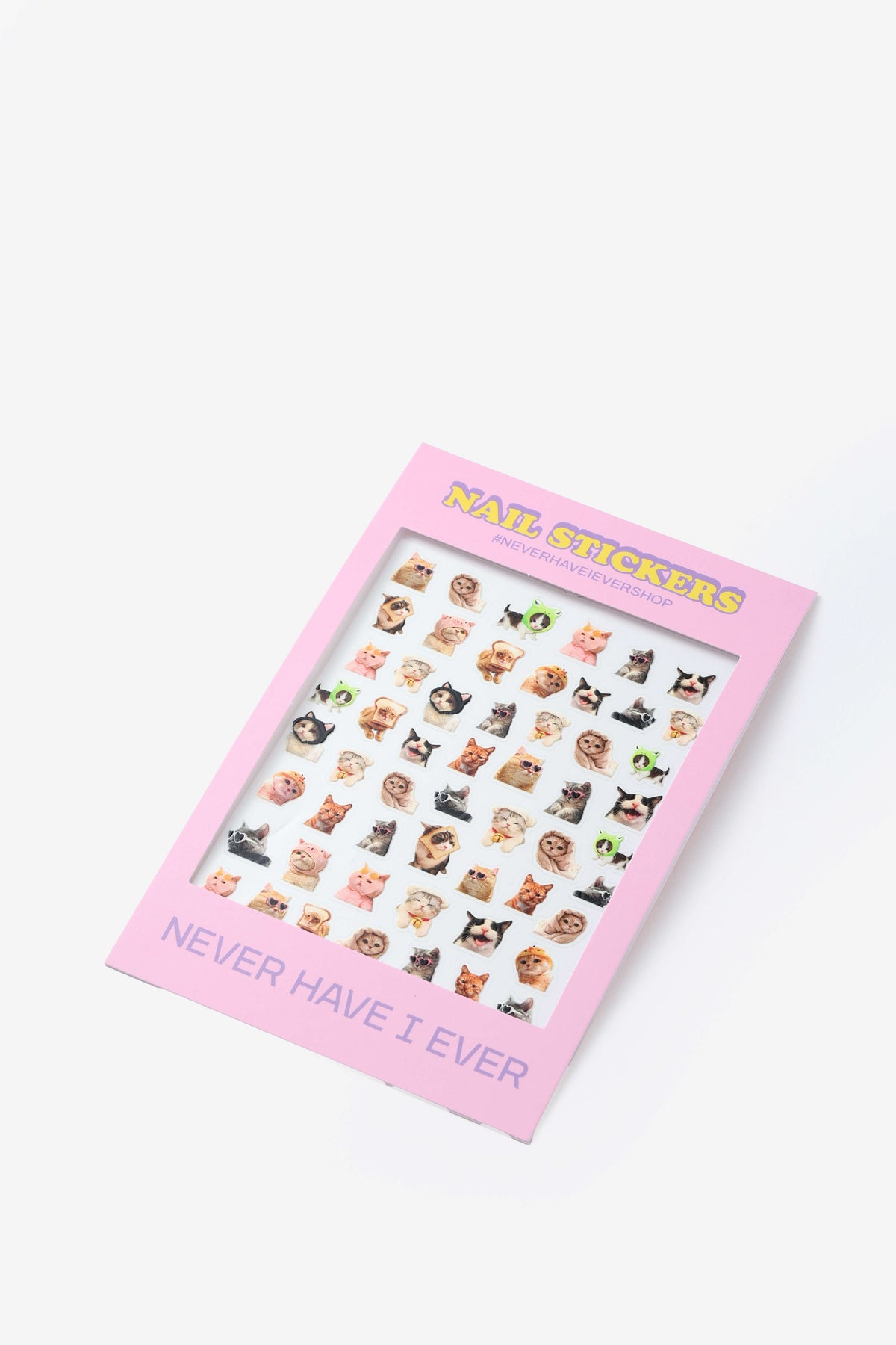 Meme Cat - Nail Stickers