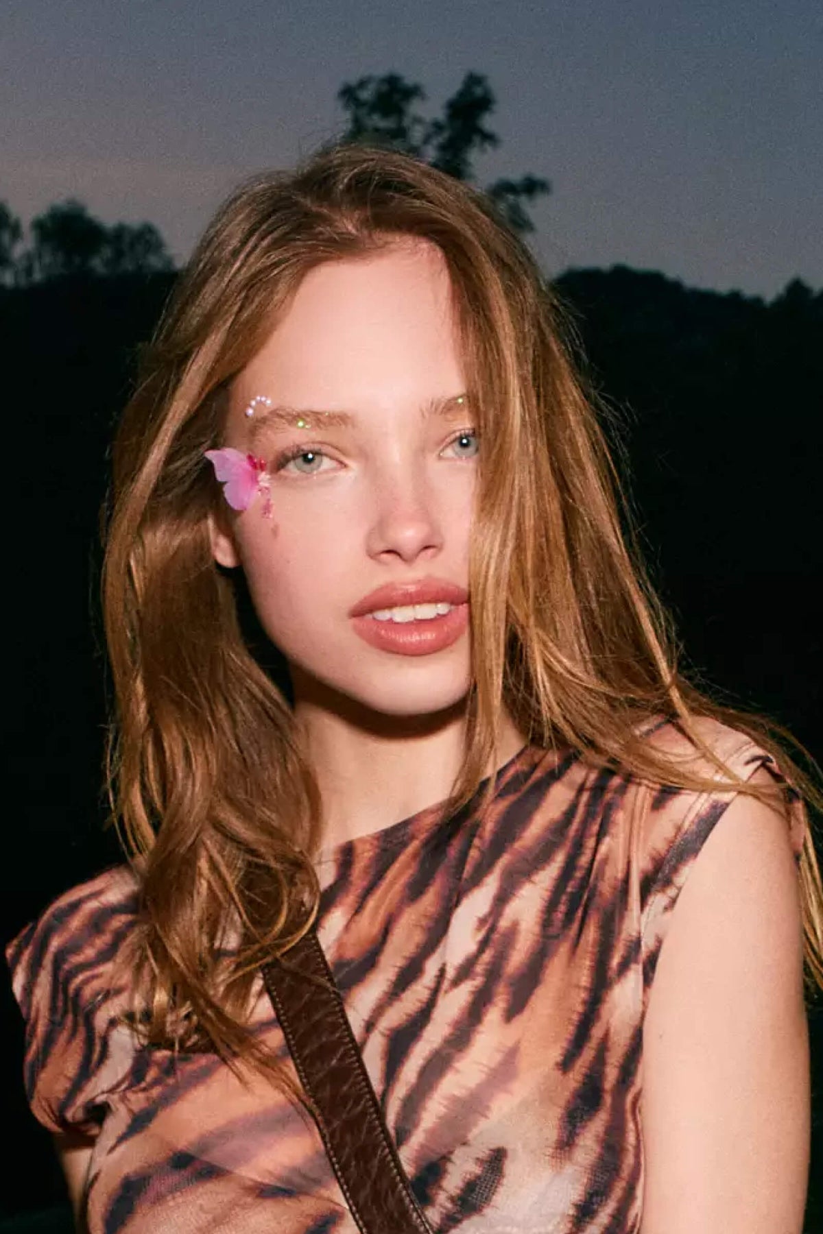 CRYSTAL BLOOM - FACE ADORNMENTS