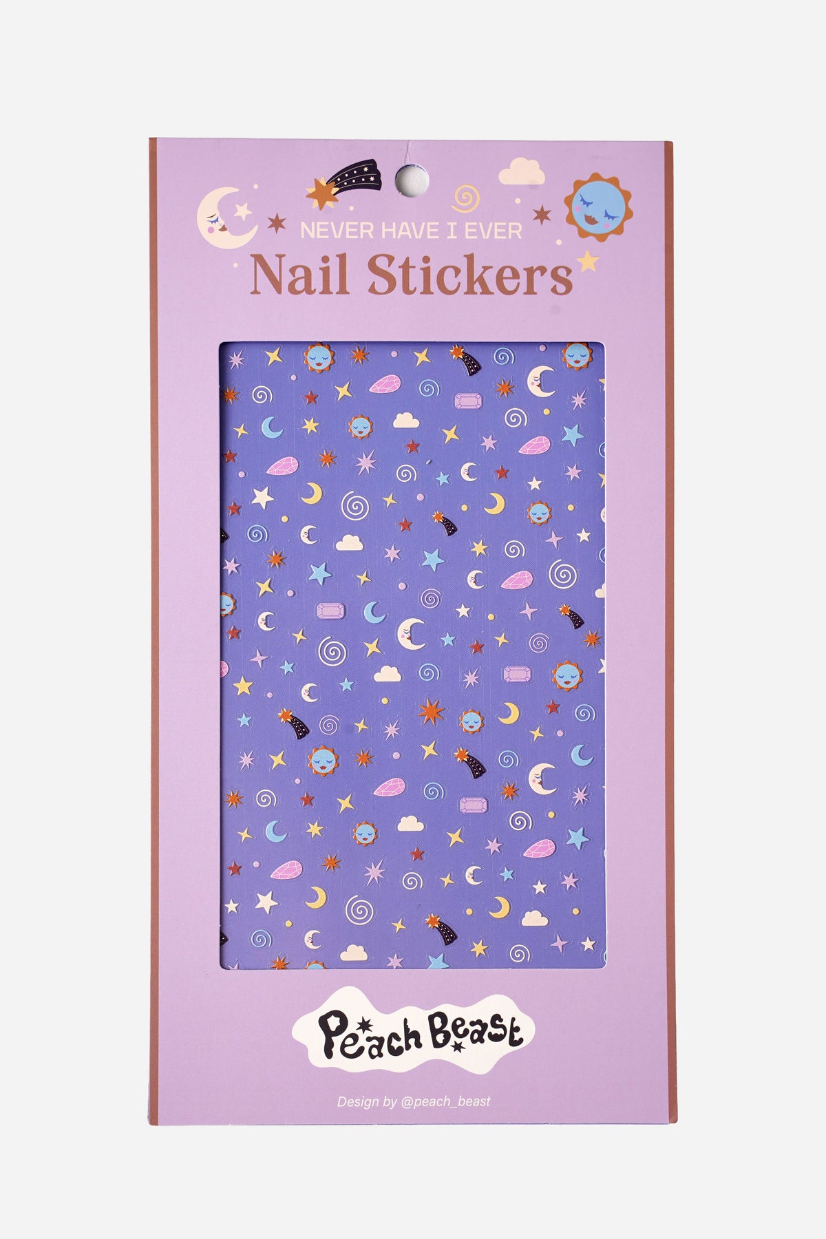 Celestial Nail Stickers by Peach Beast