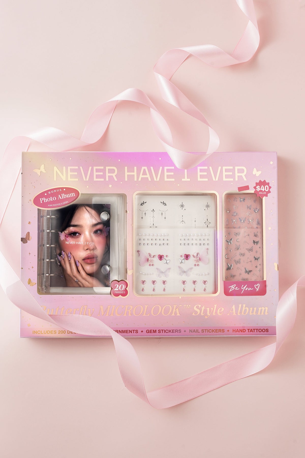 Butterfly MICROLOOK™ Style Album