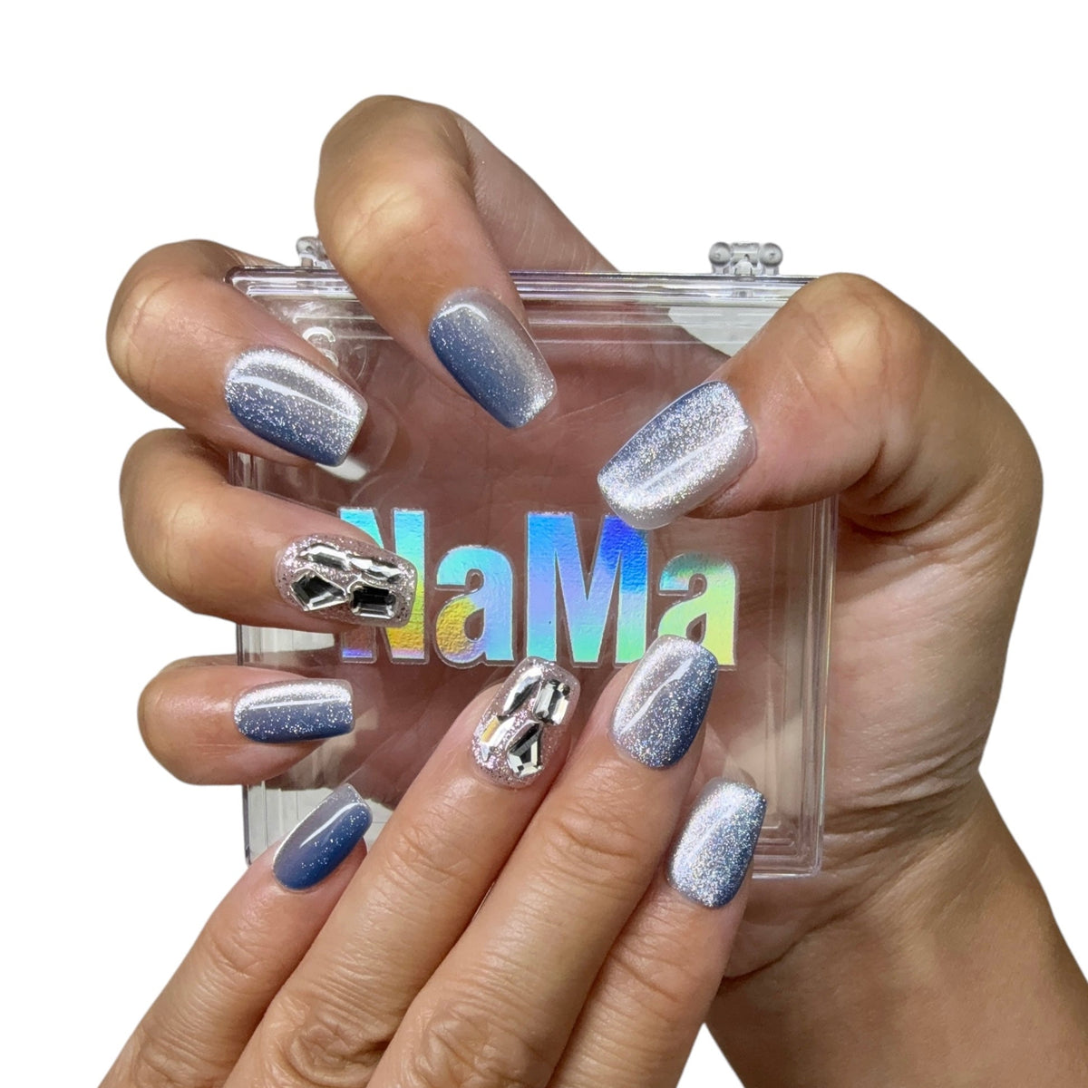Azure Sparkle 17mm ( L.Last one)