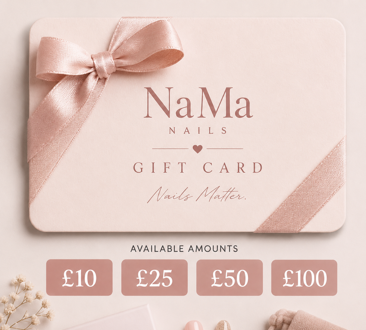 NaMa Nails Gift Card