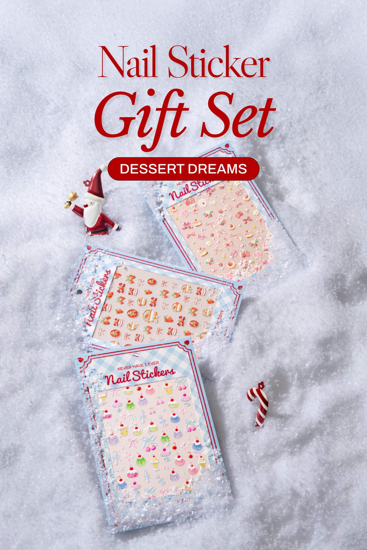 Nail Sticker Gift Set - Dessert Dreams
