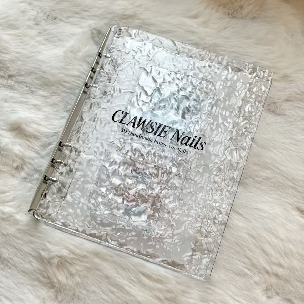 CLAWSIE Nails Binder